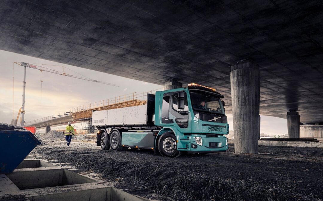 Waarmee moet je rekening houden als je een elektrische truck aanschaft?