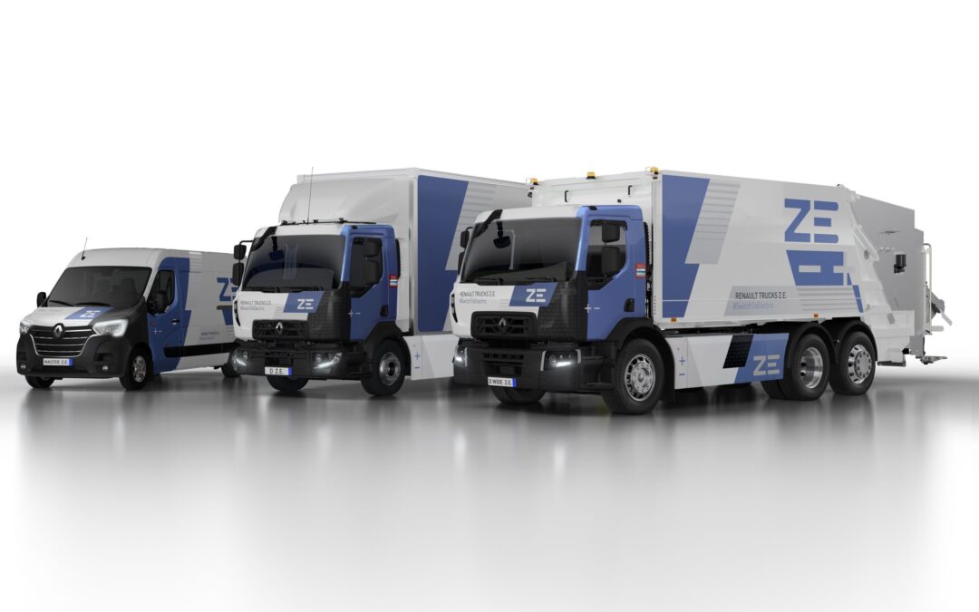 Renault Trucks start serieproductie elektrische trucks