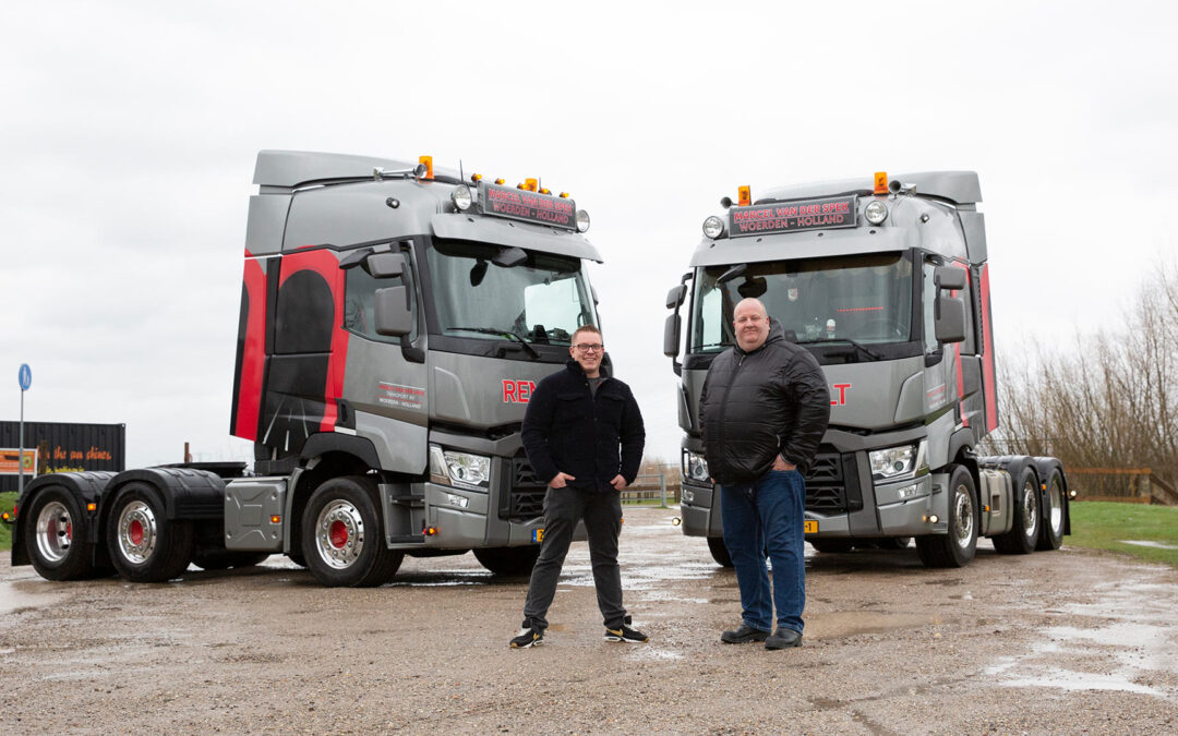 Marcel van der Spek Groep breidt wagenpark uit met Renault T 460 6×2 van Van Dijk Woerden