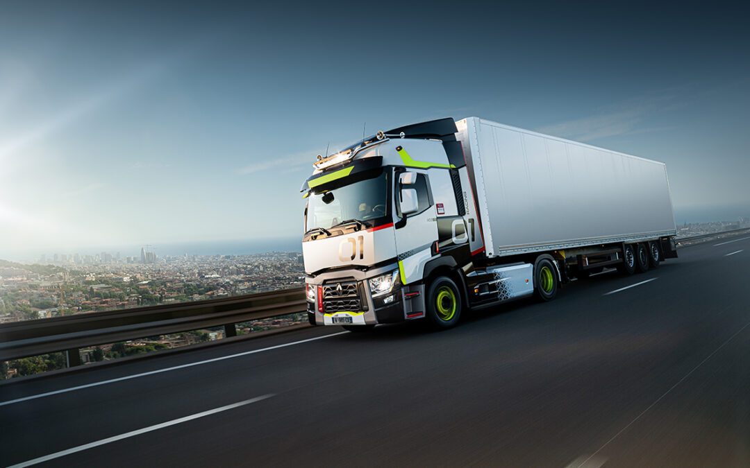 Renault Trucks T 01 racing, de eerste speciale used truck-editon