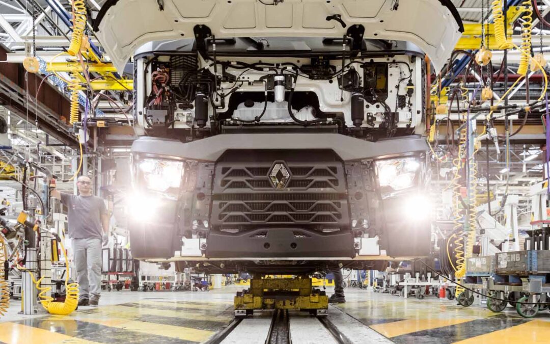 Renault Trucks bereidt herstart van productie voor