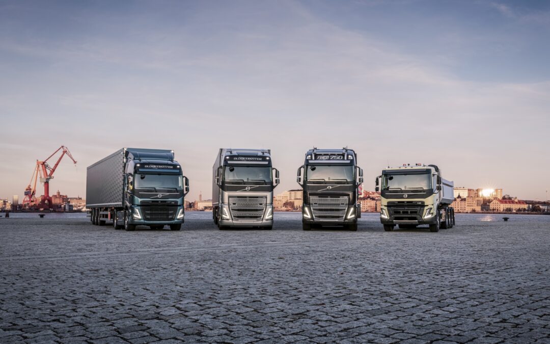 Start verkoop van nieuwe Volvo Trucks-range