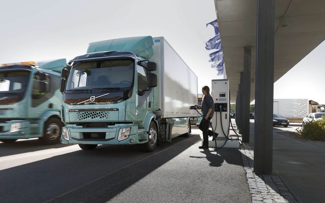 Volvo Trucks gaat samenwerken met de grootste Zweedse supermarktketen om de impact van het goederentransport op het klimaat te verminderen