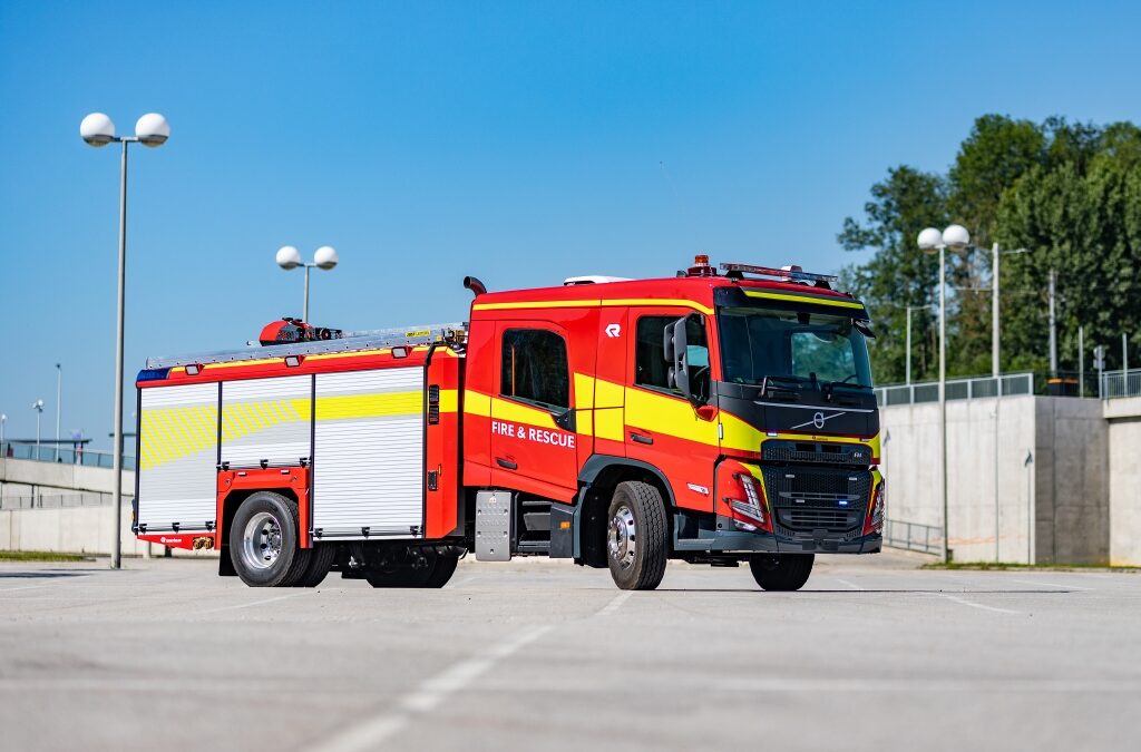 Nieuwe Crew Cab voor Volvo FM en FMX