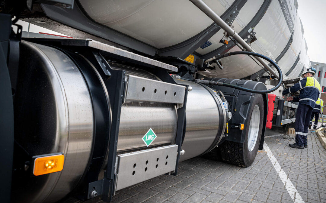 Maximaal laadvermogen voor Schenk Tanktransport met Volvo LNG