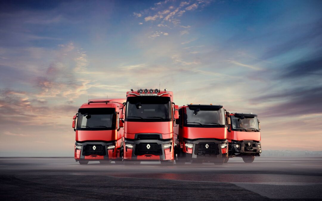 De nieuwe Renault trucks T, T High, C & K zijn comfortabeler, betrouwbaarder en efficiënter