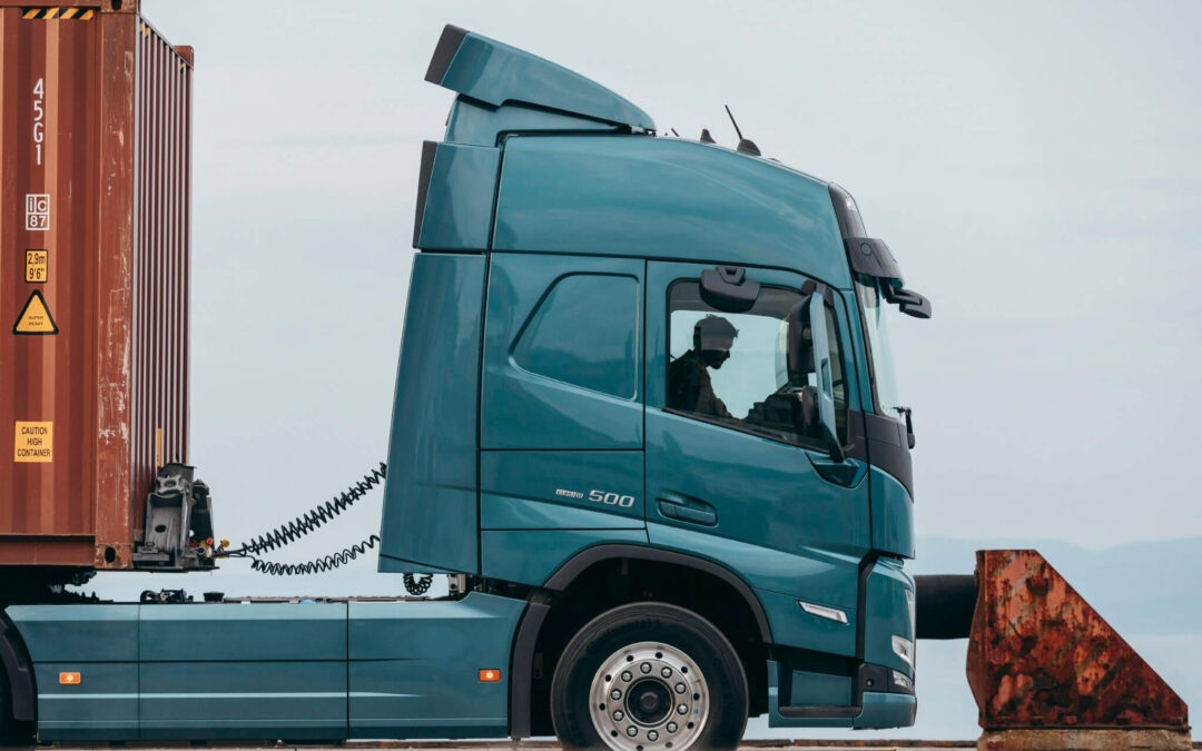 Red Dot Award 2021 voor ontwerp van nieuwe Volvo FM