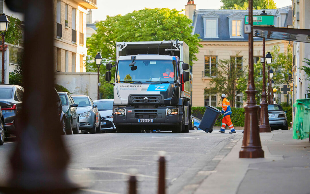 100% Elektrisch: SUEZ kiest opnieuw voor Renault Trucks