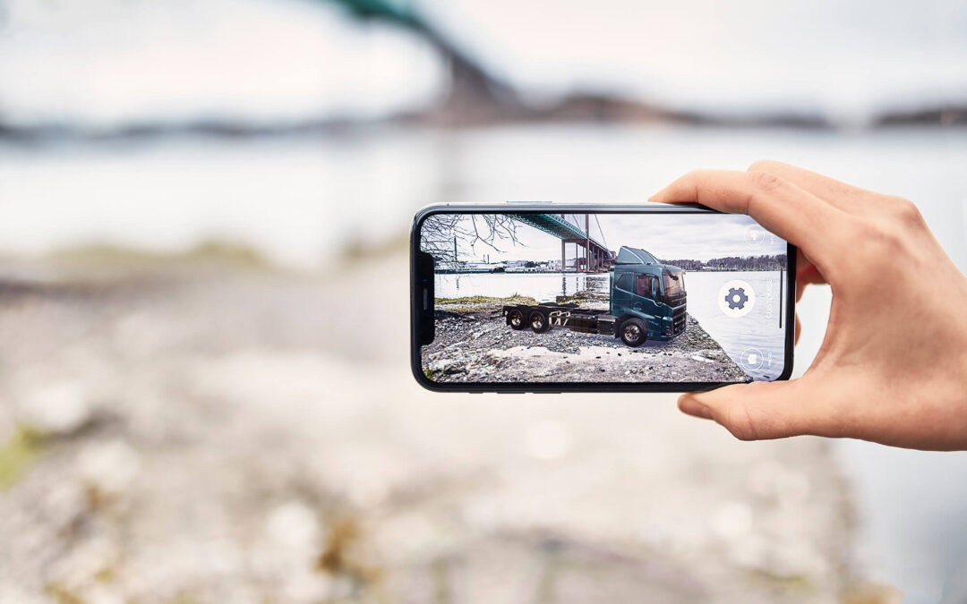 Volvo Trucks introduceert Augmented Reality-app