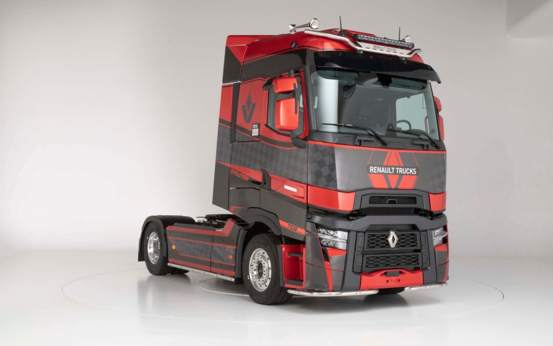 Renault Trucks maakt winnaar internationale ontwerpwedstrijd nieuwe TCK range bekend