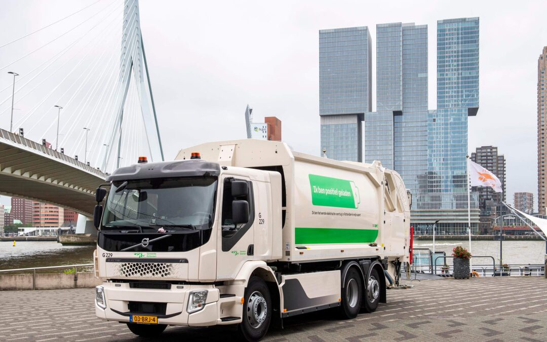 Volvo FE Electric voor Gemeente Rotterdam