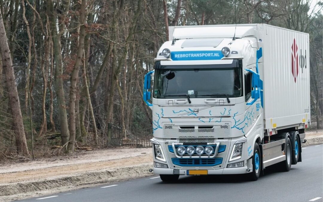 Rebro Transport tekent voor Volvo FH Electric