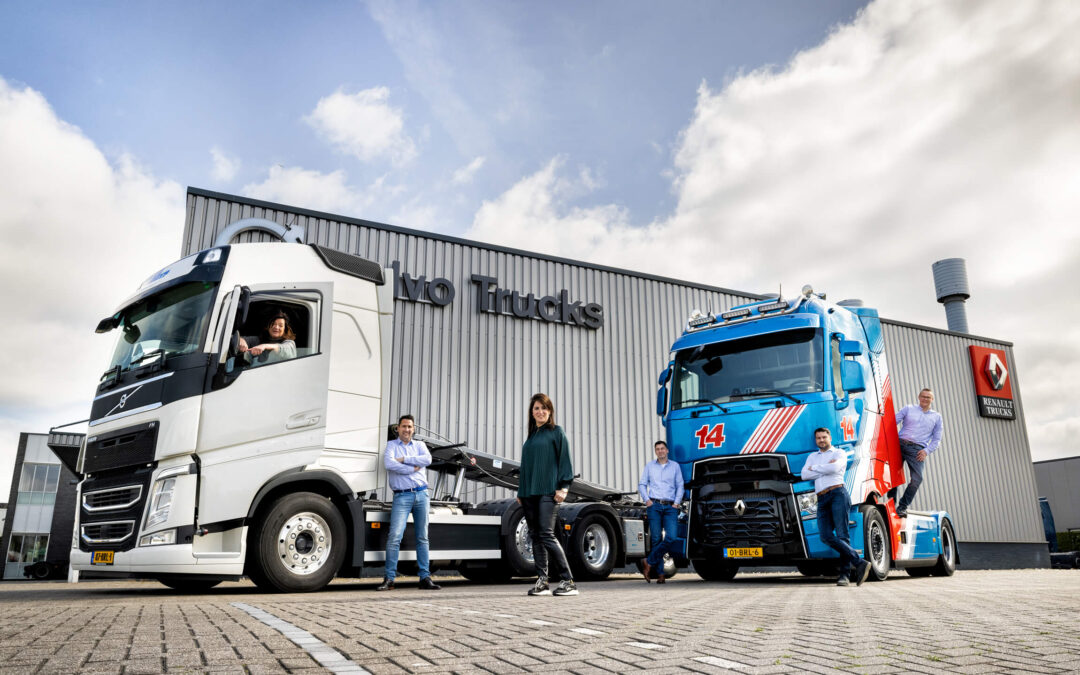 Nieuwe afdeling binnen Van Dijk Trucks