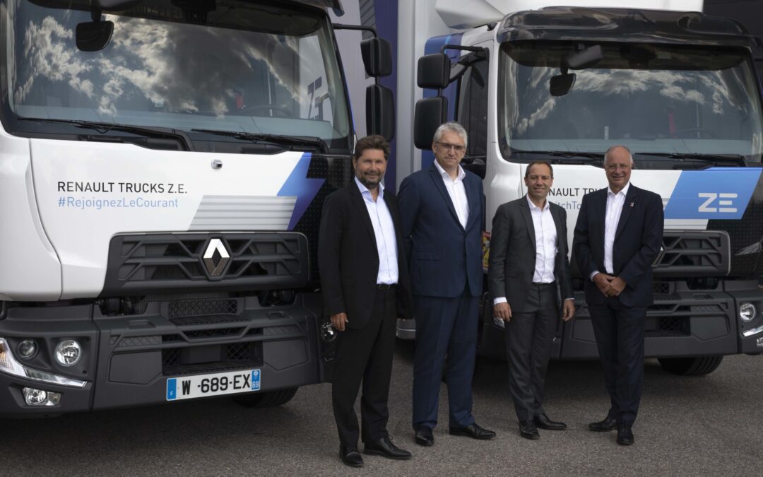 Urby investeert in stedelijke mobiliteit en koopt 20 elektrische Renault Trucks D Z.E.