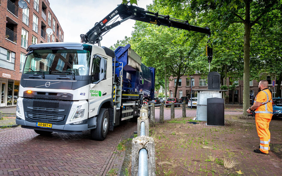 Circulus-Berkel neemt drie Volvo’s FM 6×2 TAG-XL in gebruik