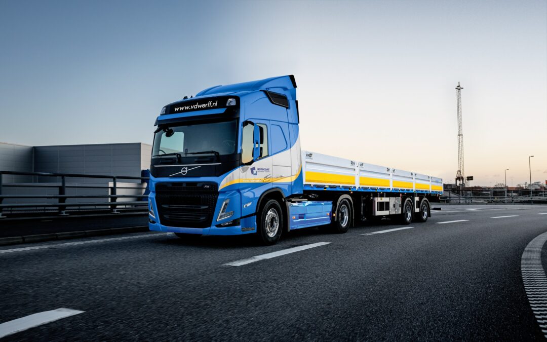 Binnenkort ook nieuwe Volvo-trucks voor Van der Werff Logistics in Brabant