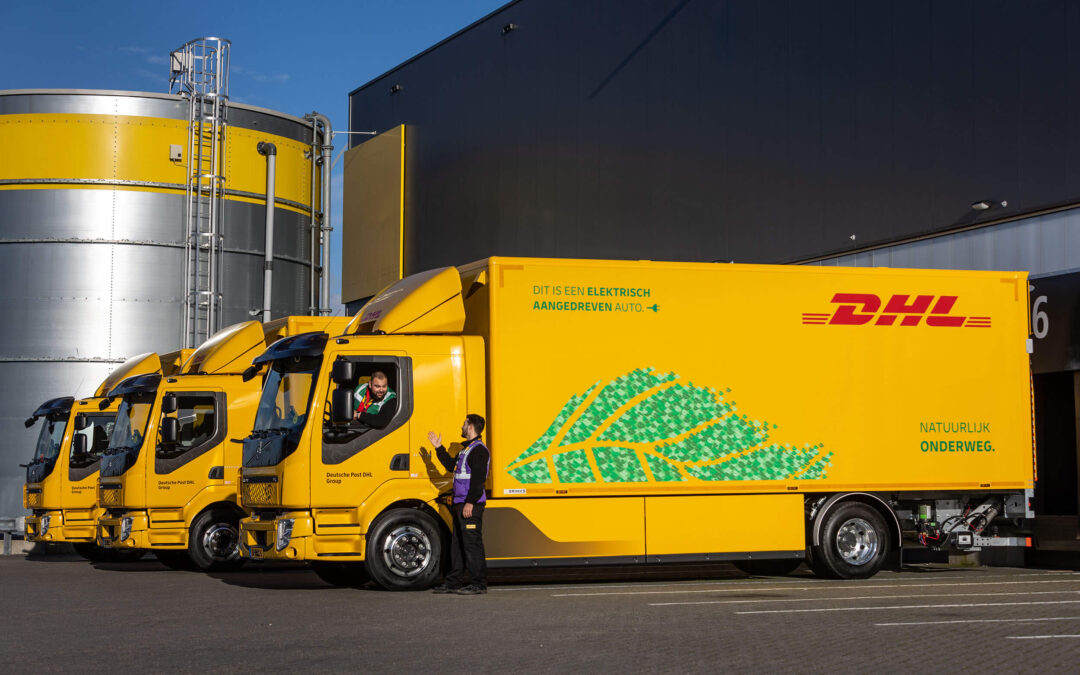 DHL Parcel zet verder in op uitstootvrij transport met drie Volvo’s FL Electric