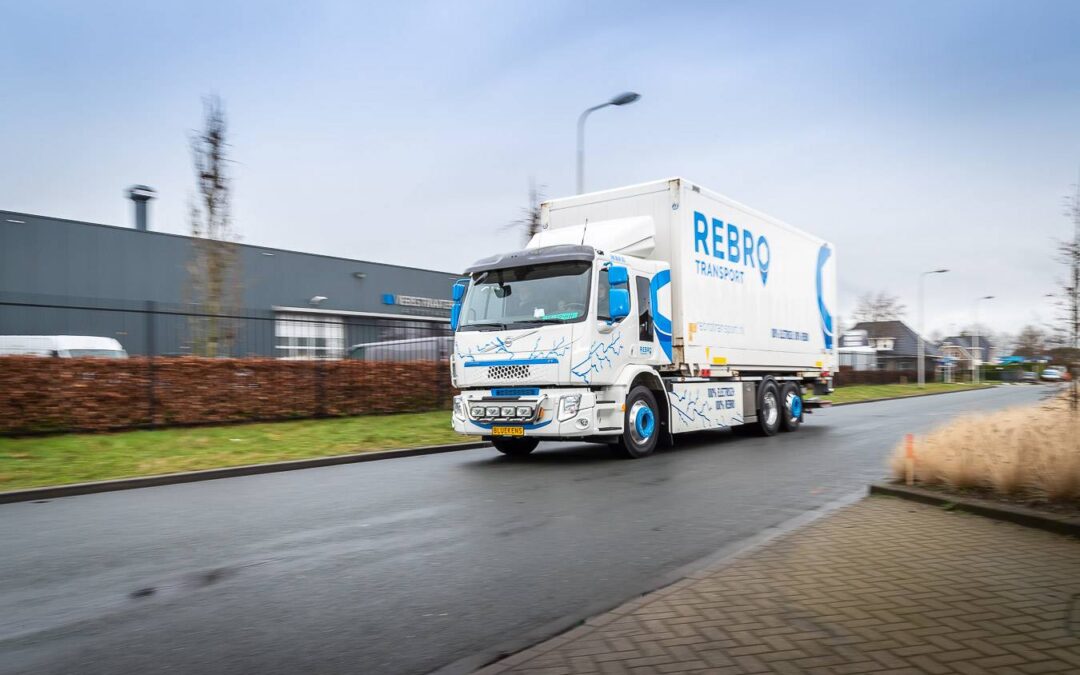 Rebro Transport neemt Volvo FE Electric in gebruik