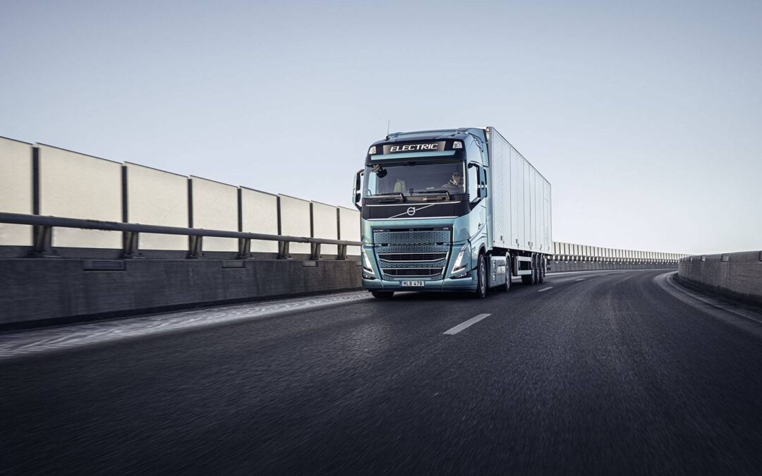 Verkoop van zwaardere elektrische Volvo-truckrange nu officieel van start