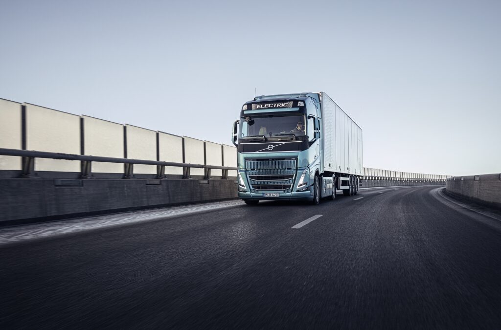 Volvo Trucks presenteert nieuwe volledig elektrische as voor groter actieradius