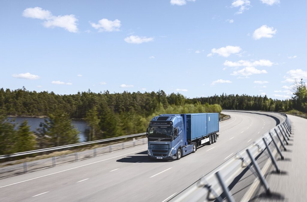 Volvo Trucks begint in 2025 met testen van brandstofceltrucks door klanten