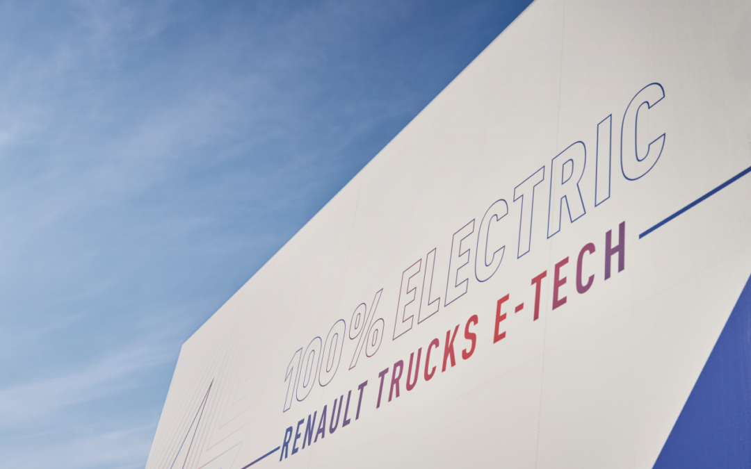 Elektromobiliteit: Renault Trucks E-Tech T en C beschikbaar voor pre-order