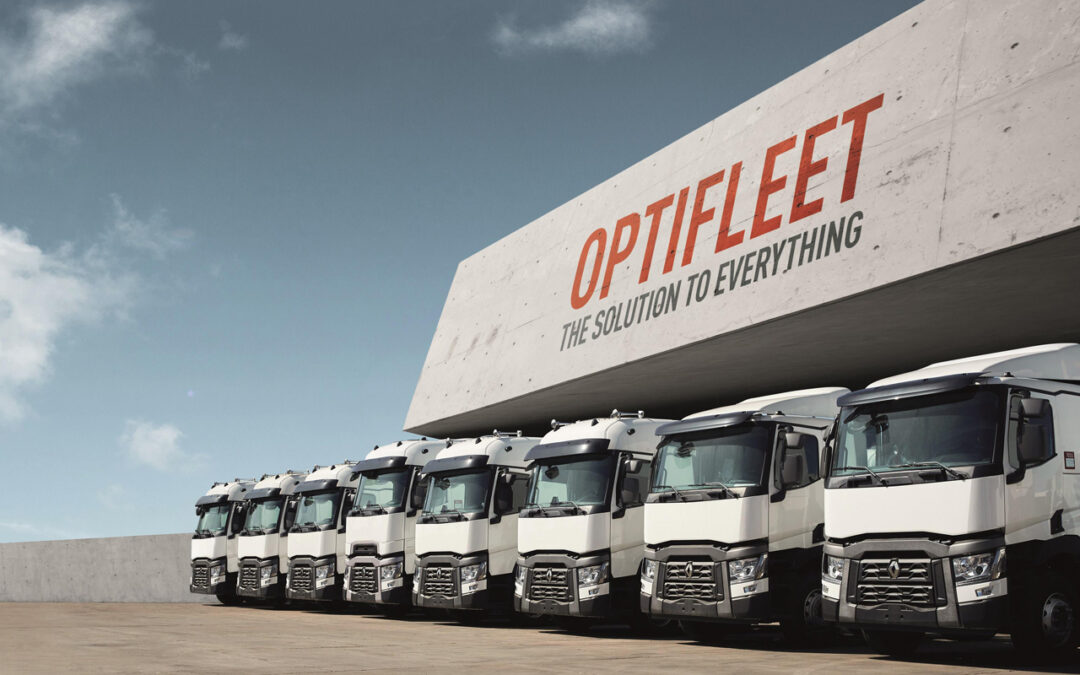 Renault Trucks voegt gezondheids- en veiligheidsfuncties toe aan Optifleet