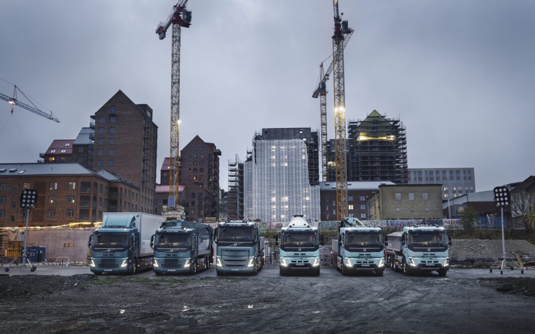 Nieuwe asconfiguraties elektrische Volvo Trucks