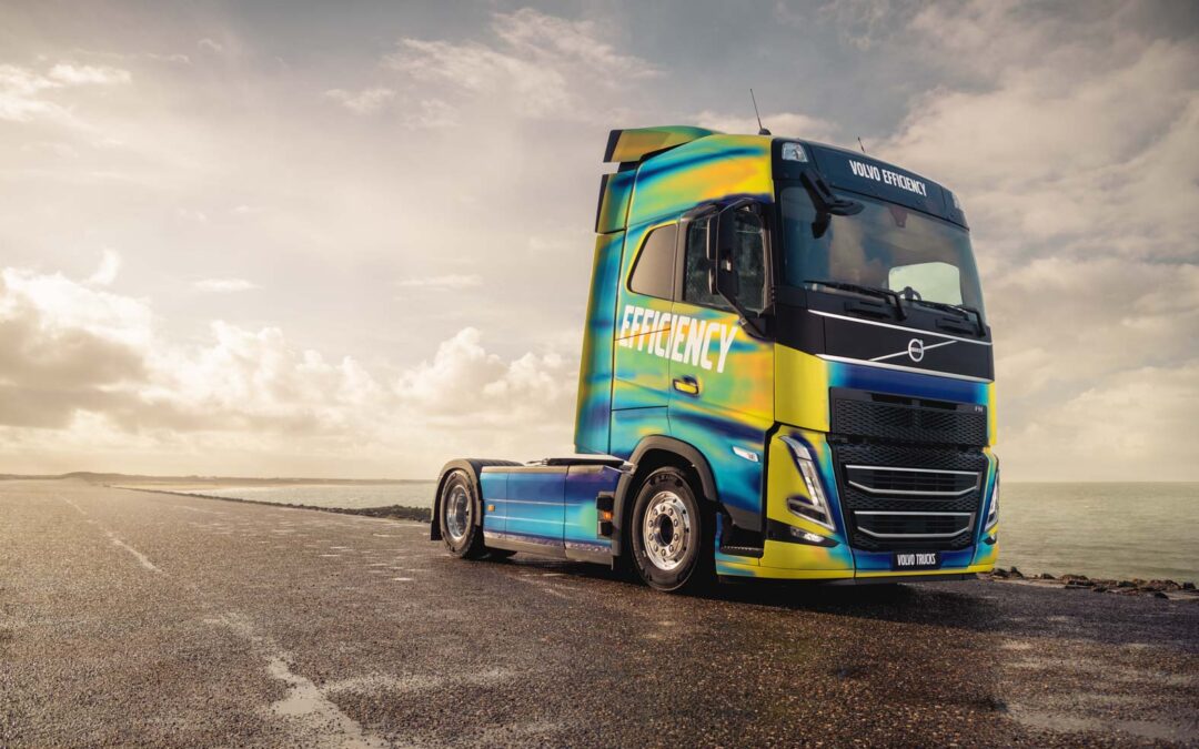 Volvo Trucks introduceert Volvo FH Efficiency demo