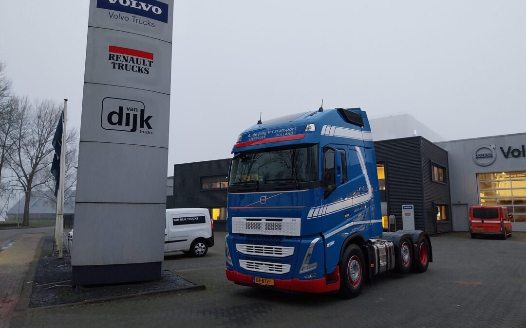 A. de Jong Transport, Leerbroek