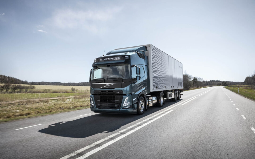 Volvo lanceert krachtige truck op Bio-LNG voor CO2-reductie bij langere transporten