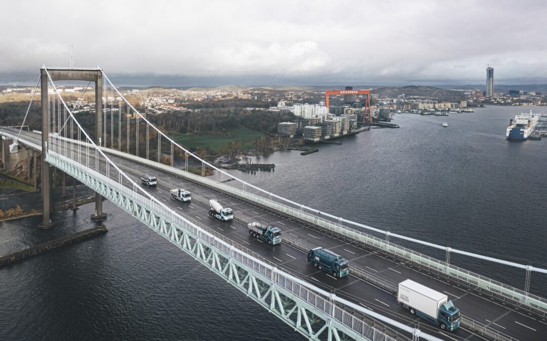 Volvo leidt de snelgroeiende markt voor elektrische trucks