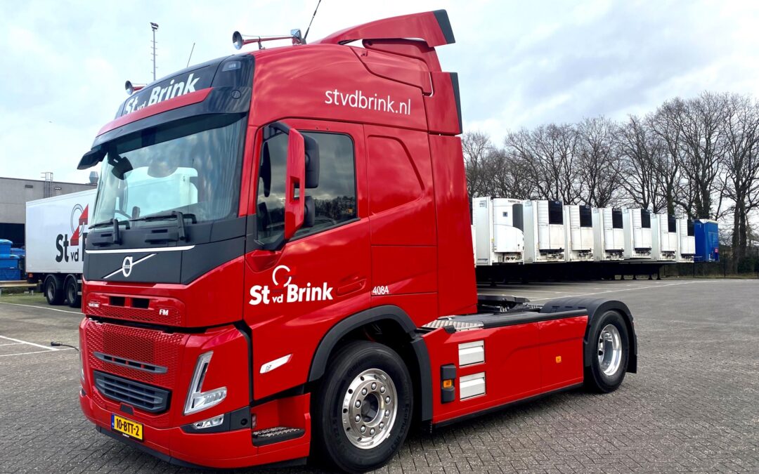 St vd Brink neemt eerste Volvo FM Electric in gebruik