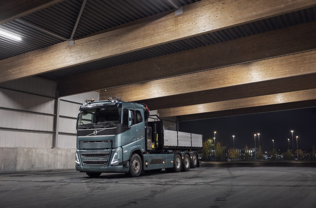 Volvo Trucks en Boliden werken samen aan inzet van ondergrondse elektrische trucks voor mijnbouw