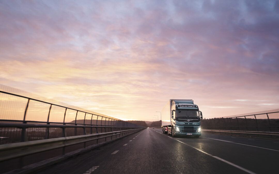 Volvo krijgt recordorder tot 1.000 elektrische trucks