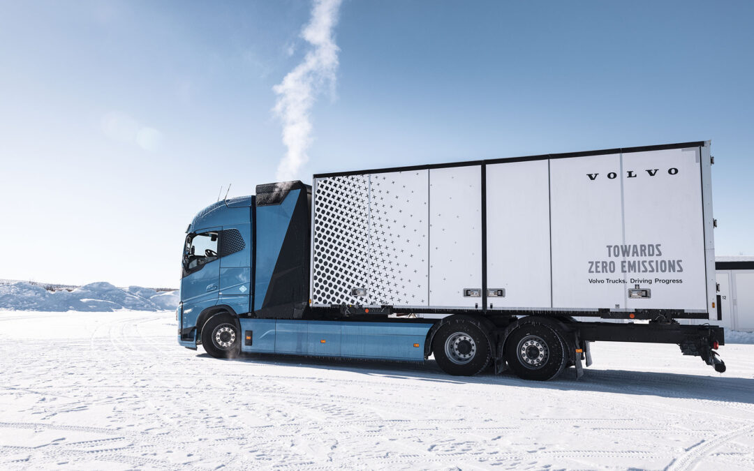 Première: Volvo Trucks test waterstof-elektrische vrachtwagens op de openbare weg