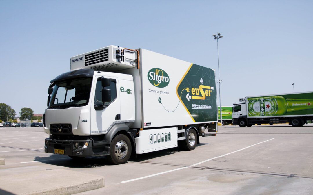 Koninklijke Euser gaat elektrisch de stad in met Renault Trucks E-Tech D