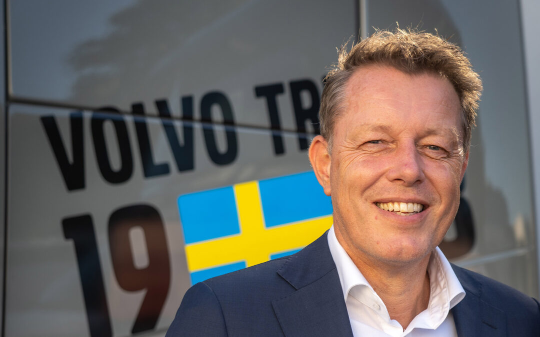 Nieuwe verkoopdirecteur Volvo Trucks Nederland