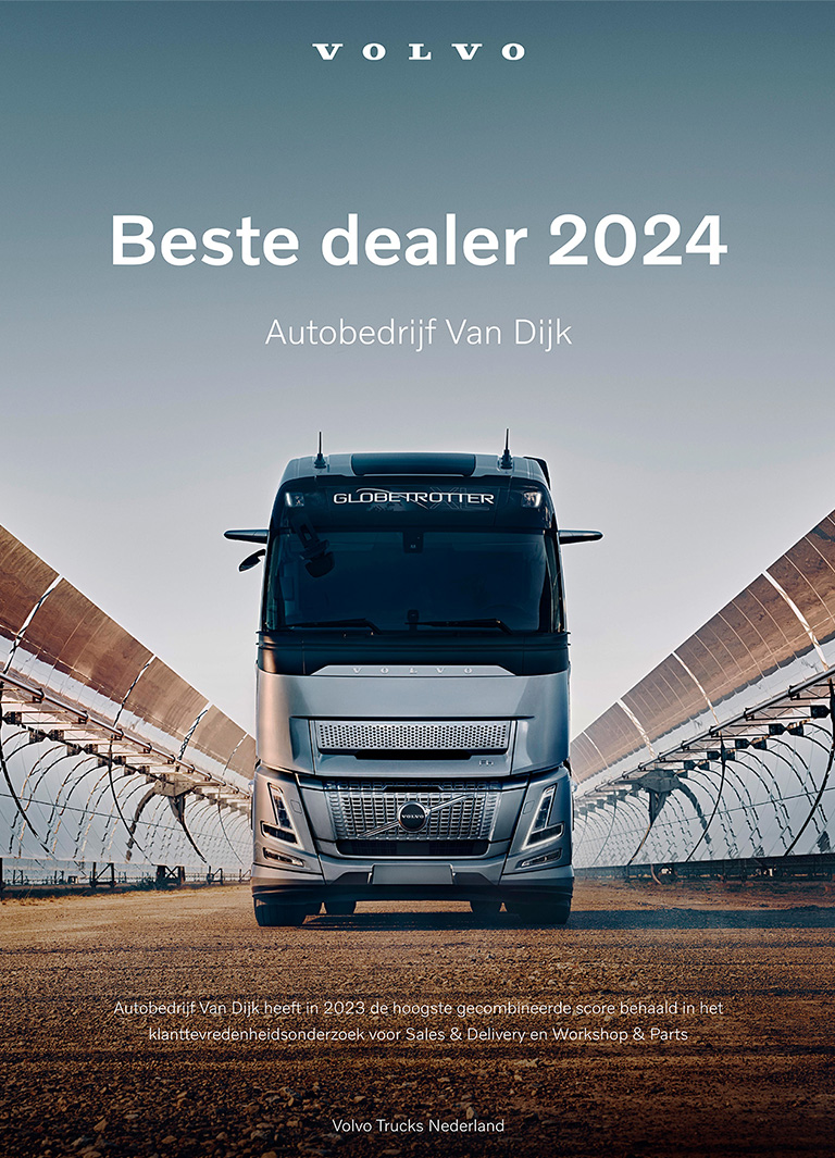 Van Dijk Trucks Beste Volvo Dealer 2024