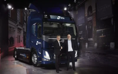 Volvo ontvangt order voor honderd elektrische trucks van DFDS
