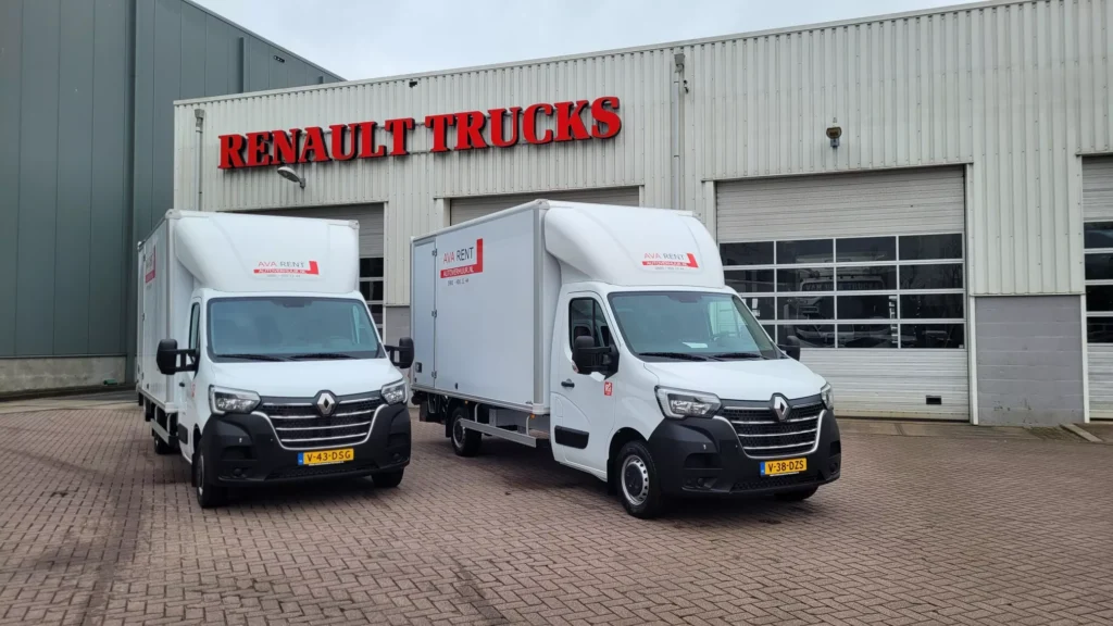 Van Dijk Trucks Aflevering Renault Trucks AvaRent