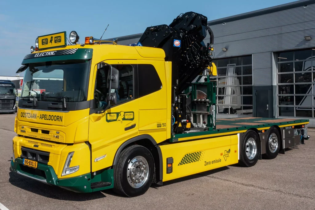 Van Dijk Trucks - Volvo FMX electric - Eerste elektrische bouwtruck