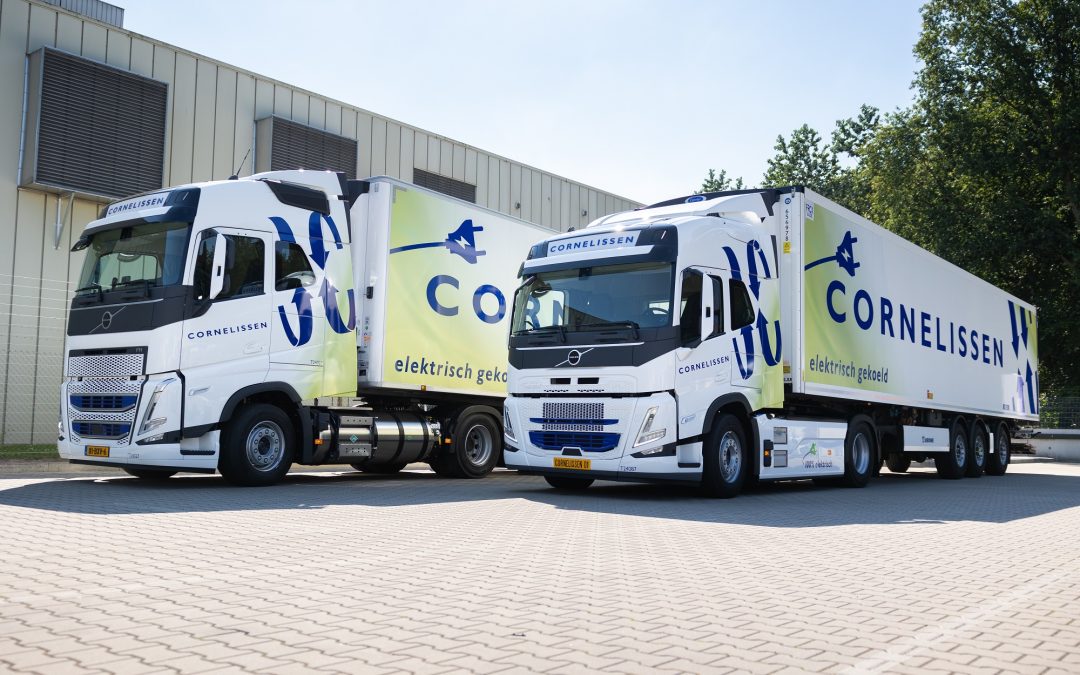 Cornelissen Groep gaat met Volvo-trucks voor een uitstootvrije toekomst