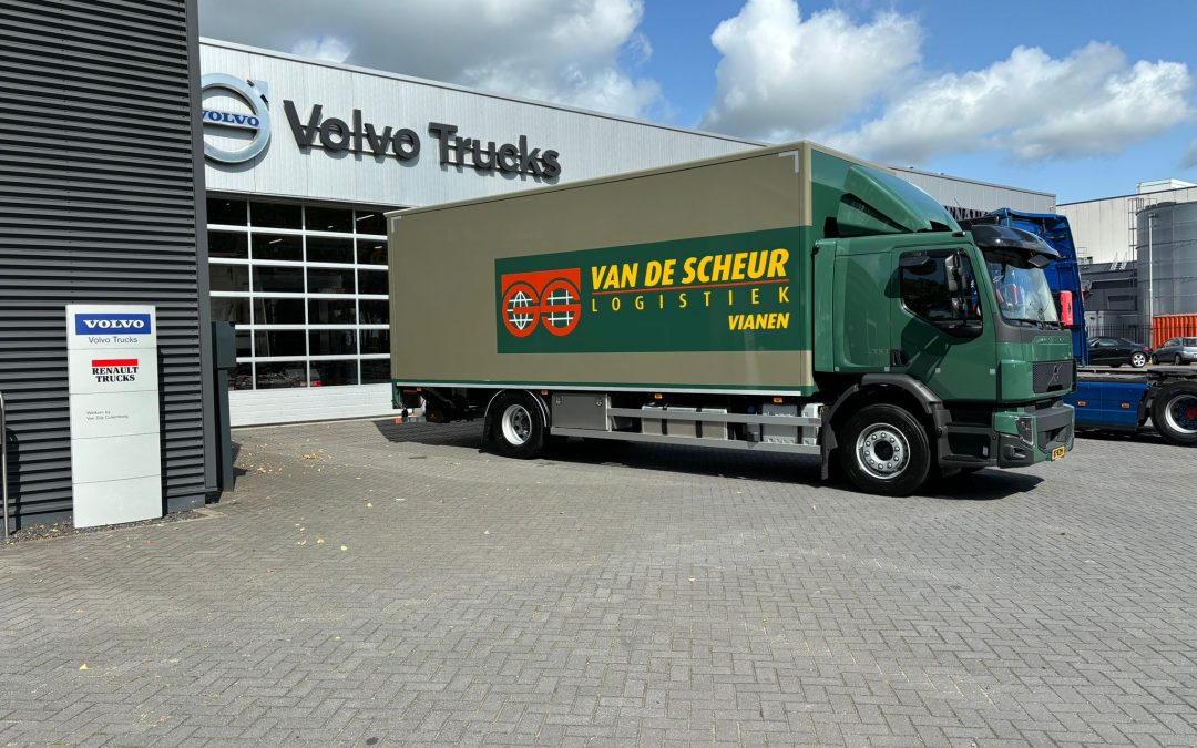 Transport- en Opslagbedrijf G. van de Scheur B.V., Vianen