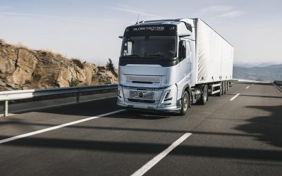 Volvo Trucks verhoogt het gebruik van staal met een lage CO2-uitstoot