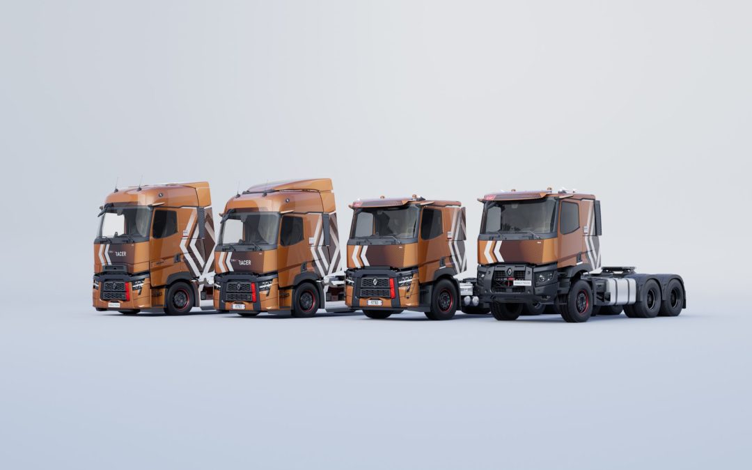 Renault Trucks T, C en K, model year 2025 – maximale productiviteit gecombineerd met geoptimaliseerd efficiënt brandstofverbruik